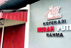 Gerai Koperasi Merah Putih Rahma Lubuk Linggau Rampung, Kebutuhan Beras Diminati Warga