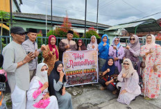 Program Jumat Berkah, Relawan Dunsanak Minang Bagikan 300 Takjil Kepada Masyarakat