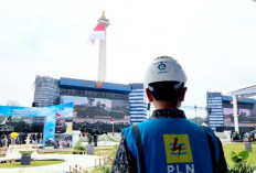 TNI Apresiasi PLN: Listrik Andal Sukses Kawal HUT ke 80 TNI