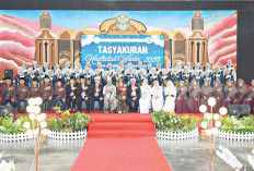 Haflatul Wada The Excellent Generation 2025, Alumni SMA Ar-Risalah Hafidz 30 Juz Al-Quran