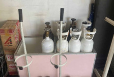  Tabung Oksigen Jadi Andalan Warga Saat Kondisi Mendesak