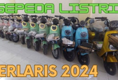  5 Sepeda Listrik Paling Laris Agustus 2024 dengan Kualitas Mewah, Performa Canggih, dan Harga Mulai 1 Jutaan