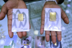 Update Harga Emas Antam Hari Ini, Cek Daftar Selengkapnya