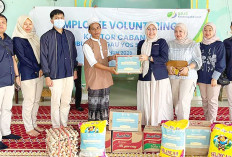 Employee Volunteering, BPJS Ketenagakerjaan Lubuk Linggau Serahkan Bantuan ke Panti Asuhan
