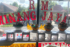 Masakan Padang Jadi Idola Masyarakat, Kedai di Lubuk Linggau Ini Bisa Jual Hingga 150 Porsi Perhari