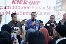 Kurangi Angka Pengangguran, Dalam  5 Tahun akan Lahir 100.000 Sultan Muda di Sumsel  