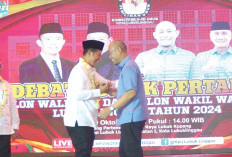 Debat Pertama Calon Walikota dan Wakil Walikota, Ketua KPU Lubuk Linggau: Momen Sampaikan Visi Misi 