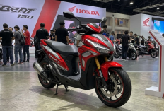 Rumor Honda BeAT 150 Makin Panas, Ini Alasan Skutik Ini Jadi Perbincangan