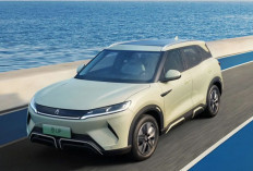 BYD Atto 2 Goyang Pasar Mobil Listrik, Harga Terjangkau Fitur Memukau