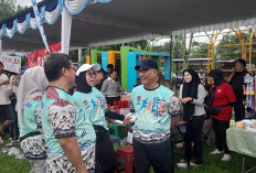 Harian Pagi Linggau Pos Bersama TP PKK Kota Lubuk Linggau Gelar Bazar UMKM