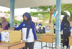 Dafi dan Syaakirah Pimpin OSIS SMPN 2 Lubuk Linggau Tahun 2024, Berikut Prestasi Mereka