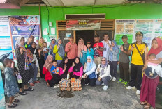 Kecamatan Tugumulyo Musi Rawas Launching Gerakan Orang Tua Asuh Cegah Stunting di 17 Desa 1 Kelurahan