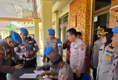 Bidpropam Polda Sumsel Audit Ribuan Senpi Satker, Tegaskan Aturan Pinjam Pakai