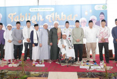 Pondok Pesantren Mazro’illah Lubuk Linggau Sukses Adakan Maulid Akbar 1446 H