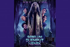 Film Sebelum Dijemput Nenek Resmi Tayang di Bioskop, Horor Komedi Segar Awal 2026