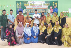 Peringati Maulid Nabi Muhammad SAW, SDN 83 Lubuk Linggau Hadirkan Ustadz Bambang dan Simo