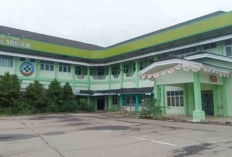 Mantan Direktur RS dr Sobirin Prihatin, Sudah 2 tahun eks Gedung RS DR Sobirin di Lubuk Linggau Terbengkalai