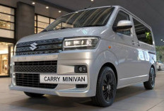 Hemat dan Bandel! Ini Keunggulan Suzuki Carry Minivan yang Bikin Laris