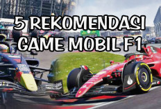 Game Mobil F1 Android Terbaik dan Ringan, Ada 5 rekomedasi Game Mobil F1 Yang Bisa Kalian Mainkan