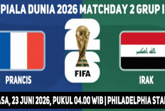 Les Bleus Lolos 32 Besar?, Prediksi Prancis vs Irak, Piala Dunia 2026, Grup I, Matchday 2, Cek Link Live