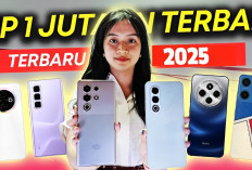 6 Rekomendasi HP Murah Harga 1 Jutaan dengan Kualitas Terbaik 2025