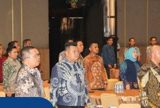 Kalapas Narkotika Muara Beliti Ikuti Rapat Penguatan Keamanan Pemasyarakatan