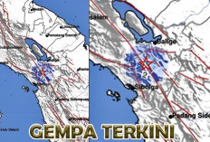 Guncangan Gempa di Sumatera Selatan Minggu 1 Desember 2024 , Ini Pusat Wilayahnya