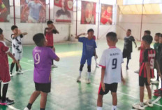 SDN 18 Lubuk Linggau Giatkan Ekstrakurikuler Futsal, Asah Minat dan Bakat Siswa