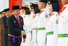 7 Pelajar Jadi Anggota Paskibraka Sumsel HUT ke- 80 RI dari Musi Rawas, Lubuklinggau dan Muratara