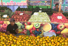 Belanja Berapapun di Bazar Jay Buah Lubuk Linggau Free Buah Potong Premium