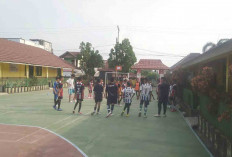 Semangat Menggebu! Siswa SDN 59 Lubuk Linggau Antusias Ikuti Latihan Ekstrakurikuler Futsal