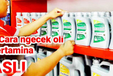 Penggunaan Oli Asli atau Palsu, Ini Cara Pertamina Agar Konsumsen Tak Terkecoh yang Palsu    