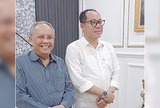Ketua DPC Partai Demokrat Kota Lubuklinggau H Taufik Siswanto Silaturahmi ke Mantan Wawako, Sulaiman Kohar. 