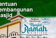 Kemenag Berikan Bantuan Hingga Rehab Masjid Rp10 Juta Hingga Rp35 Juta, Buruan Begini Daftarnya 