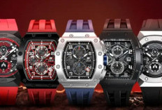 Jam Tangan Chronograph Terlaris 2025, Siap Bikin Penampilan Makin Keren