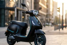 Yadea Rilis Motor Listrik AI, Sekali Cas 150 Km dan Teknologi Keamanan Canggih