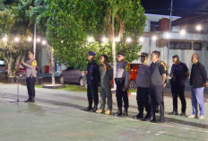 Polres Mura Patroli Skala Besar, Pantau Situasi Kamtibmas