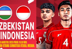 Pesta Gol Garuda Muda, Prediksi Indonesia U17 vs Uzbekistan U17, Matchday 2, Cek Link Live