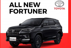 Miliki Mobil Toyota New Fortuner Cicilan Ringan, Angsuran Rp9 Jutaan Per Bulan