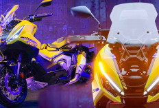 Honda ADV 160 Terbaru 2025 Hadirkan dengan Dua Varian Warna Spesial Edition 