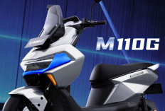 Uwinfly M110G Jadi Buruan, Motor Listrik Rp13 Jutaan Ini Tawarkan Fitur Premium dan Performa Tangguh