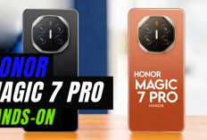 HONOR Magic 7 dan Magic 7 Pro Makin Premium dengan Snapdragon 8 Elite 