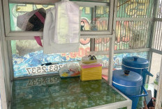 Es Cendol Rp5 Ribuan dinLubuk Linggau, Disini Tempatnya