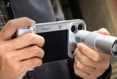 Aksesori Unik Ini Bikin iPhone Berasa Kamera Retro, Zoom Optik Tembus 10x