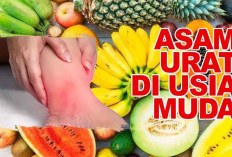 Asam Urat Hilang Cukup dengan 5 Buah yang Menjadi Favorit Setiap Orang   