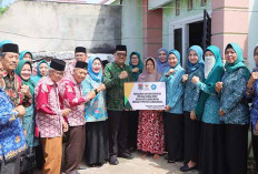 Kolaborasi Baznas dan TP PKK Kota Lubuk Linggau Salurkan Bantuan Dana Kesehatan Program Linggau Sehat