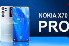 Nokia X70 Pro, Hp Nokia Terbaru 2024 yang Punya Layar Sentuh Penuh Super AMOLED 6,9 Inci