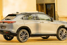 Honda HR-V 2025 Mobil Hybrid dengan Interior dan Eksterior Premium, Segini Perkiraan Harganya Baru