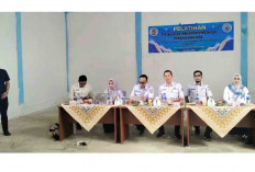 BKAD Kecamatan Muara Kelingi Laksanakan Pelatihan Pertanggungjawaban Keuangan Dan Pembangunan Desa