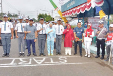 SMAN 8 Lubuk Linggau Tanamkan Nasionalisme Pelajar Lewat Lomba Gerak Jalan 2025